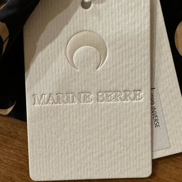 Marine Serre “Regenerated All-Over Moon” Top – Size Small - Picture 4 of 5